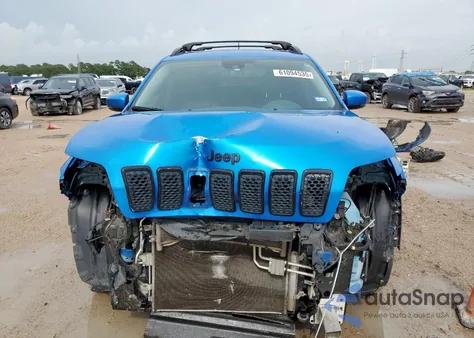 2021 Jeep Cherokee Latitude Plus from USA, damaged, VIN 1C4PJLLB0MD215189